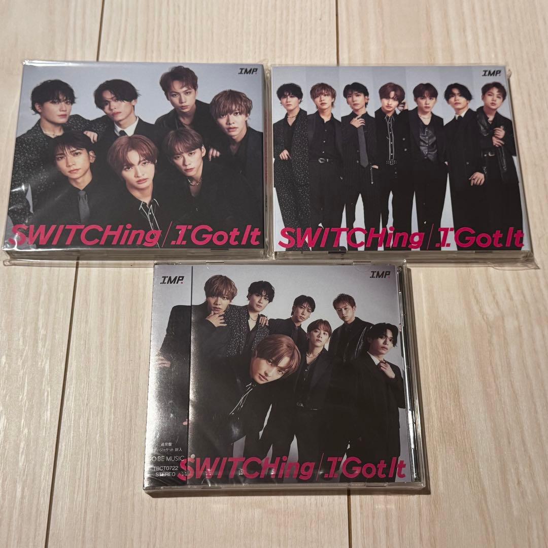 IMP. CD クリアファイル CRUISIN' SWITCHing