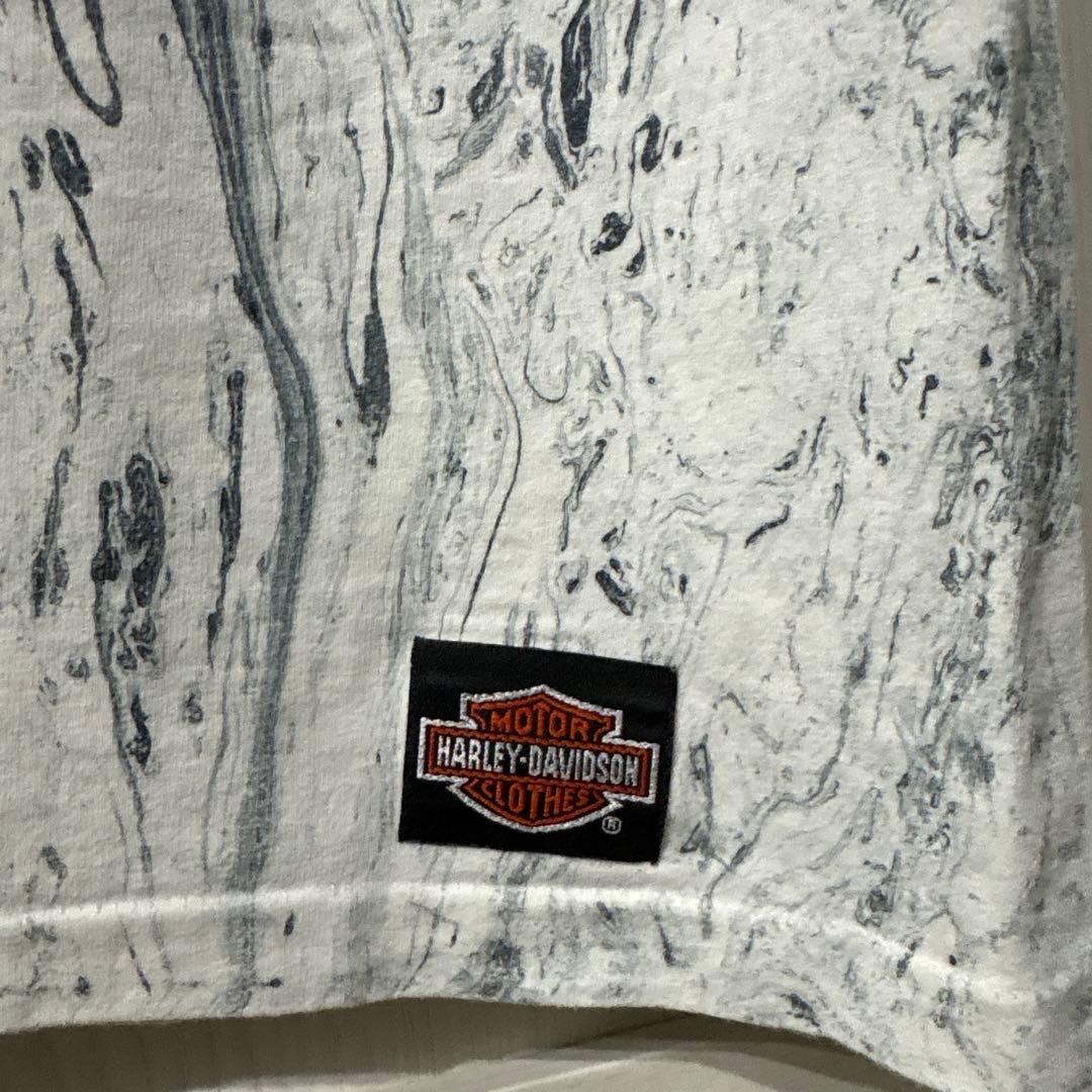 ハーレーダビッドソン Tシャツ　シングルステッチ USA
