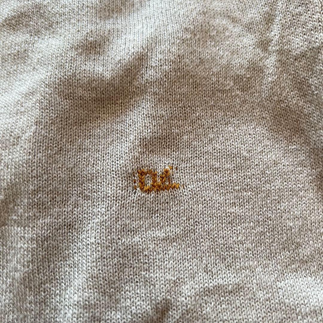 現行・完売品✨45r ホール超ガーゼの45色カシュクール　R刺繍　グレー