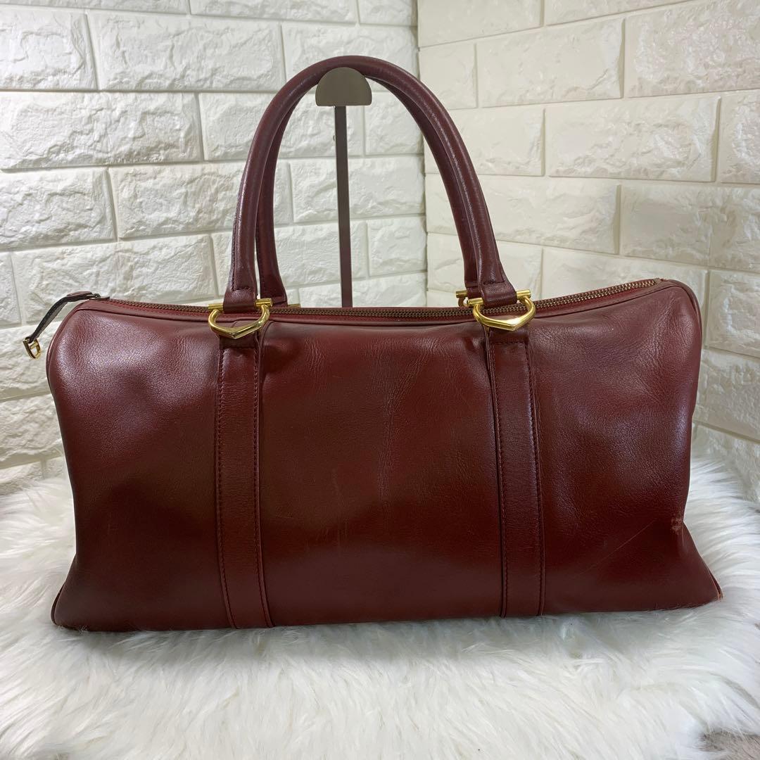 Cartierカルティエ ボストンバッグ マストライン