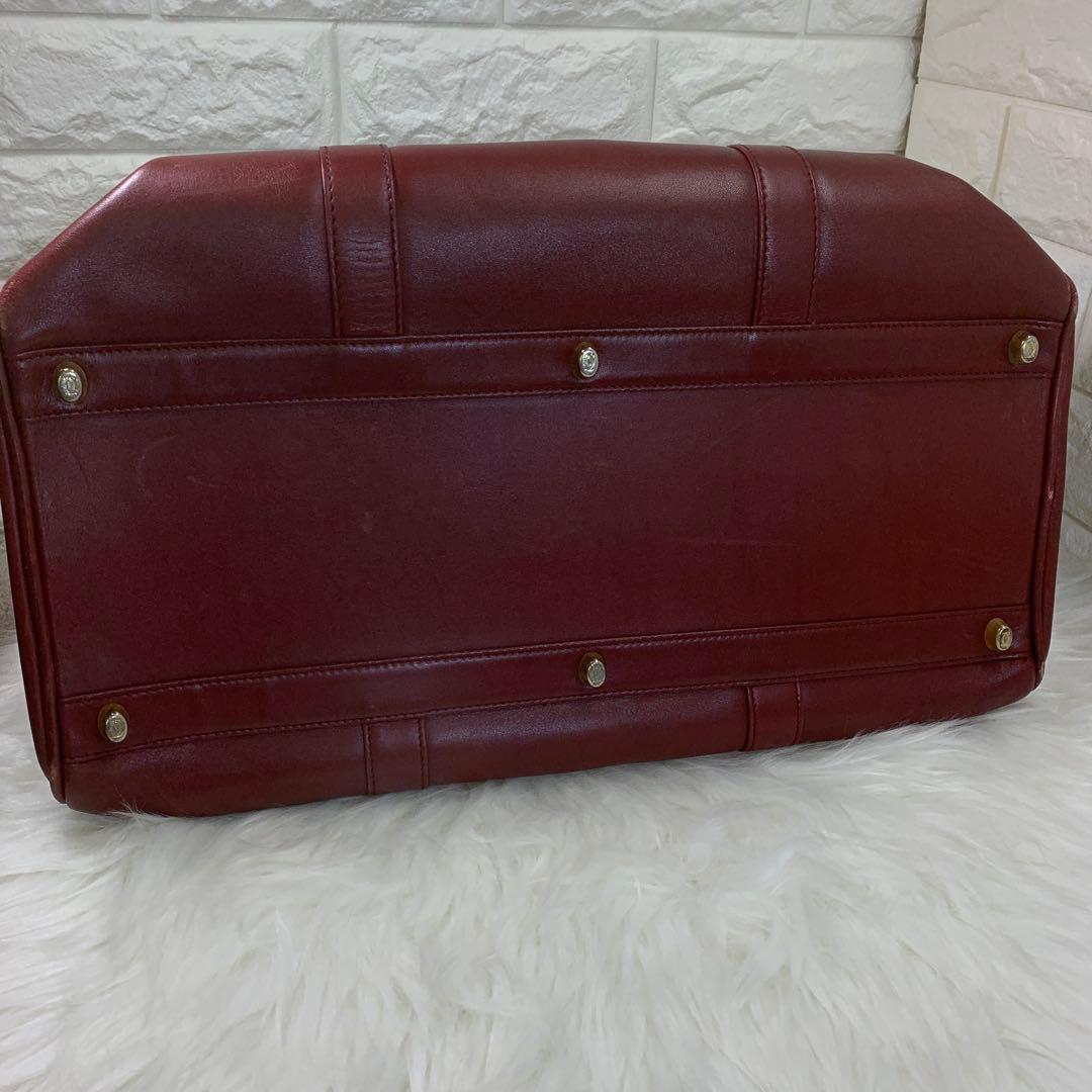 Cartierカルティエ ボストンバッグ マストライン