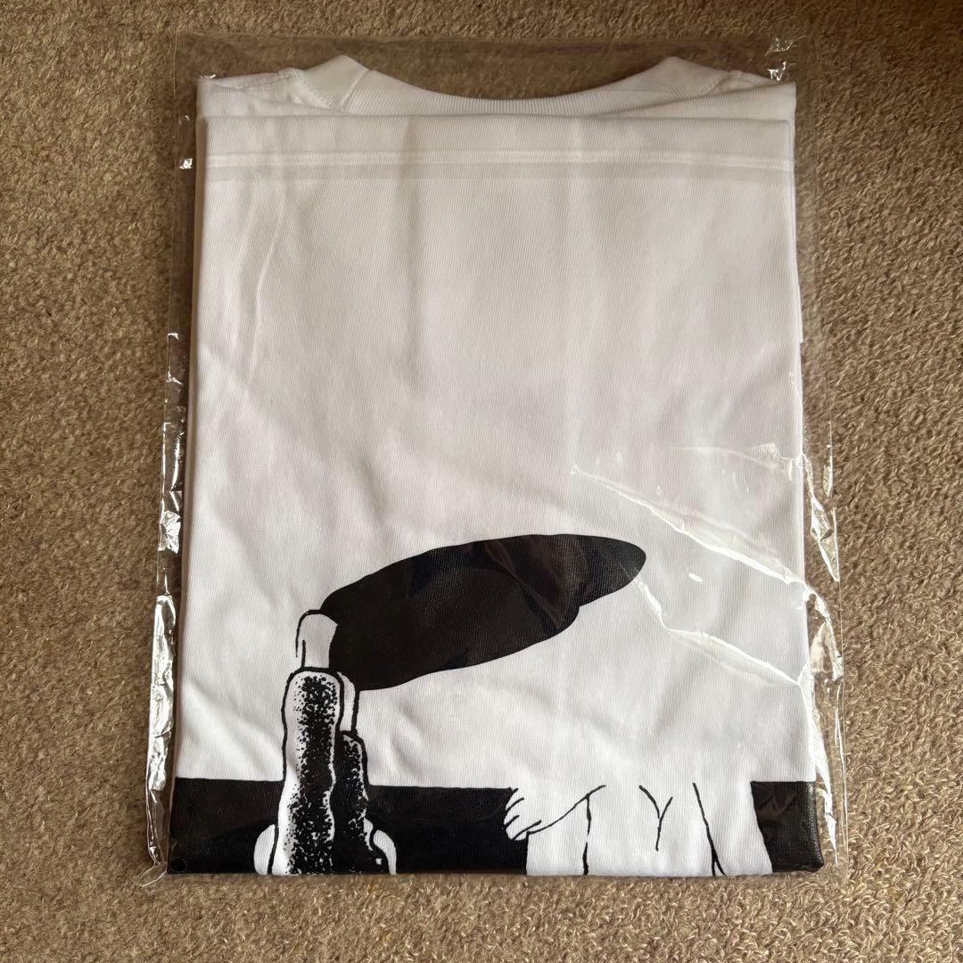 つげ義春　ねじ式プリントTシャツ L 未開封
