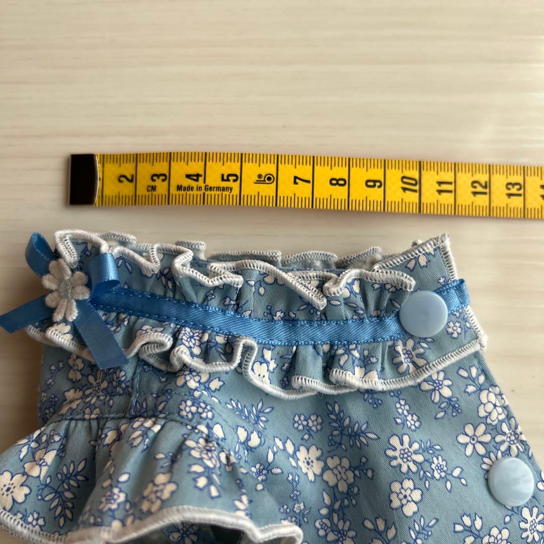 No.550•551 犬服ハンドメイド　バックオープンワンピース2着