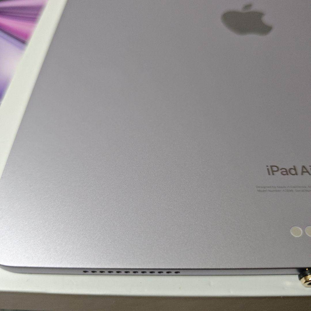 k*7様 iPad Air 13インチ(M2) 256GB キーボード　アップル