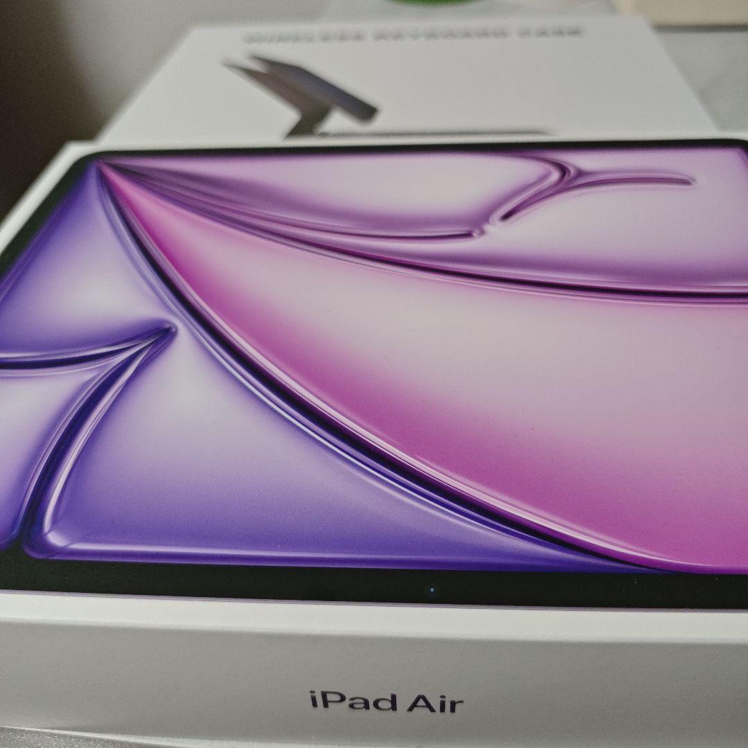 k*7様 iPad Air 13インチ(M2) 256GB キーボード　アップル