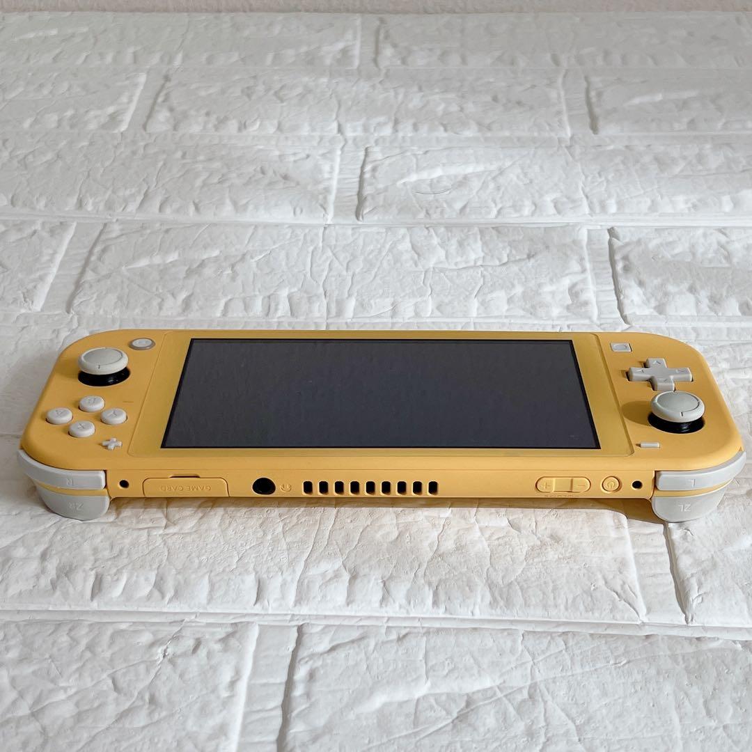 ジャンクNintendo Switch Lite イエロー 本体不動品