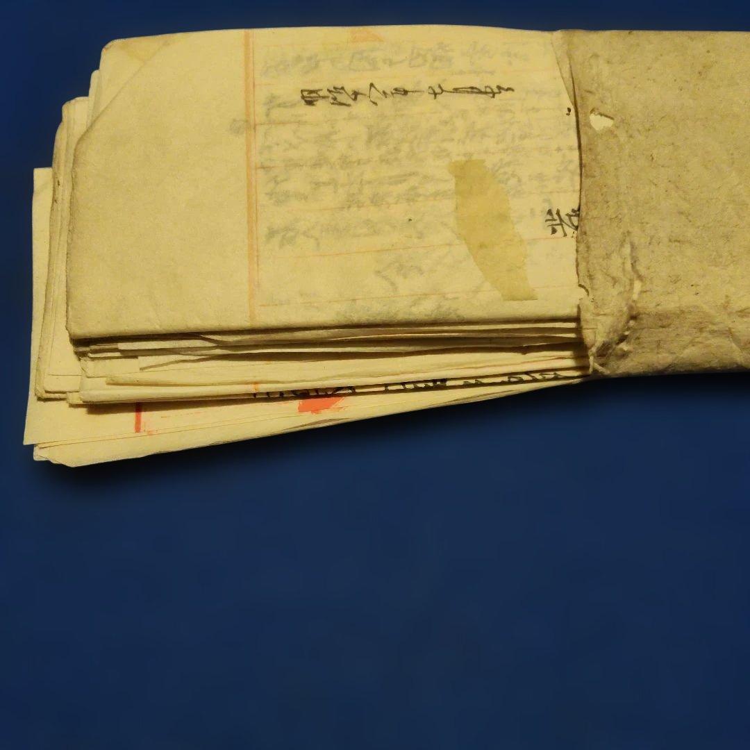 japan　old　「地所調書類」set