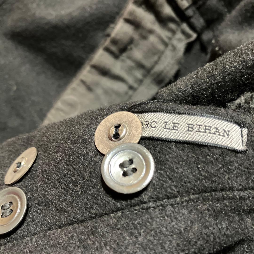 マルクルビアン【90S】古着パッチワーク　ブラック系ロングスカート1