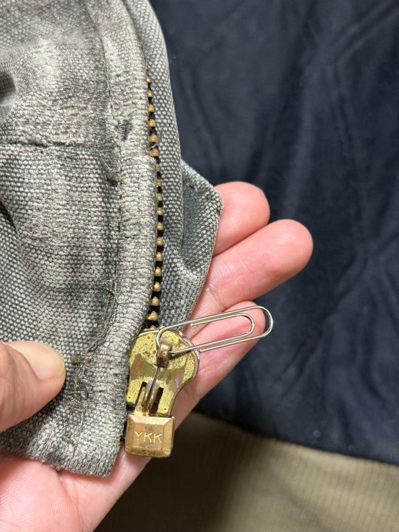 ‼️【ヴィンテージ雰囲気】Carhartt サンタフェジャケット MOS
