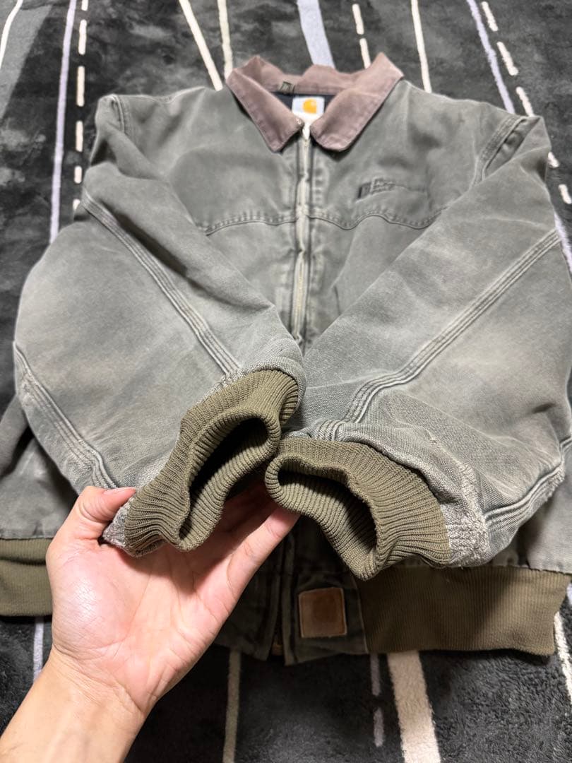 ‼️【ヴィンテージ雰囲気】Carhartt サンタフェジャケット MOS