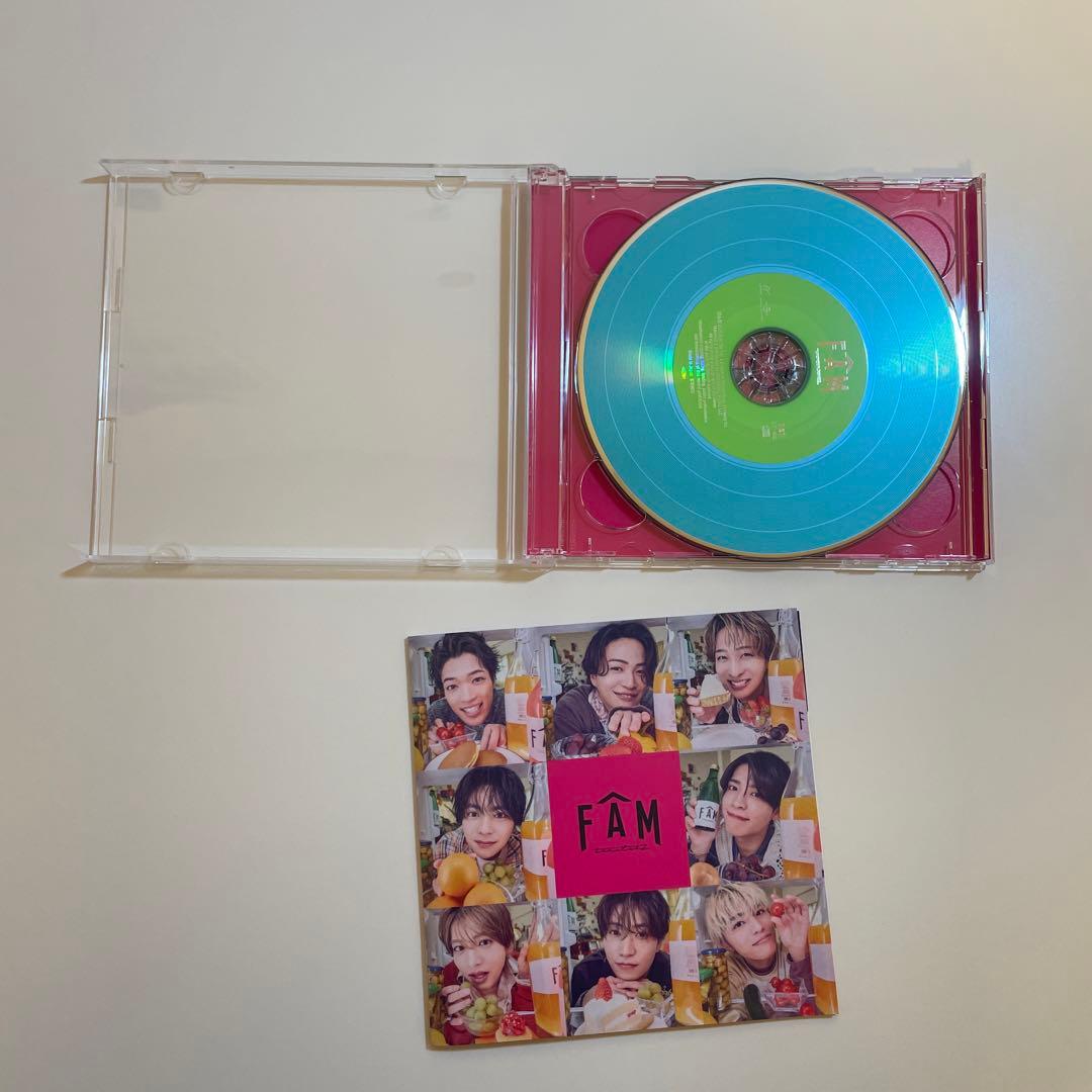 【特典付き】FAM アルバム 4枚セット 未使用