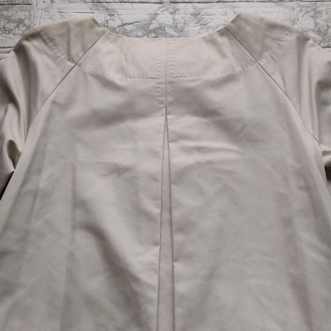 【新品・タグ付】ADORE ノーカラースプリングコート 36