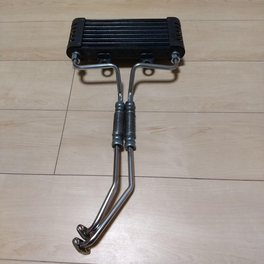 ゼファー750純正オイルクーラー
