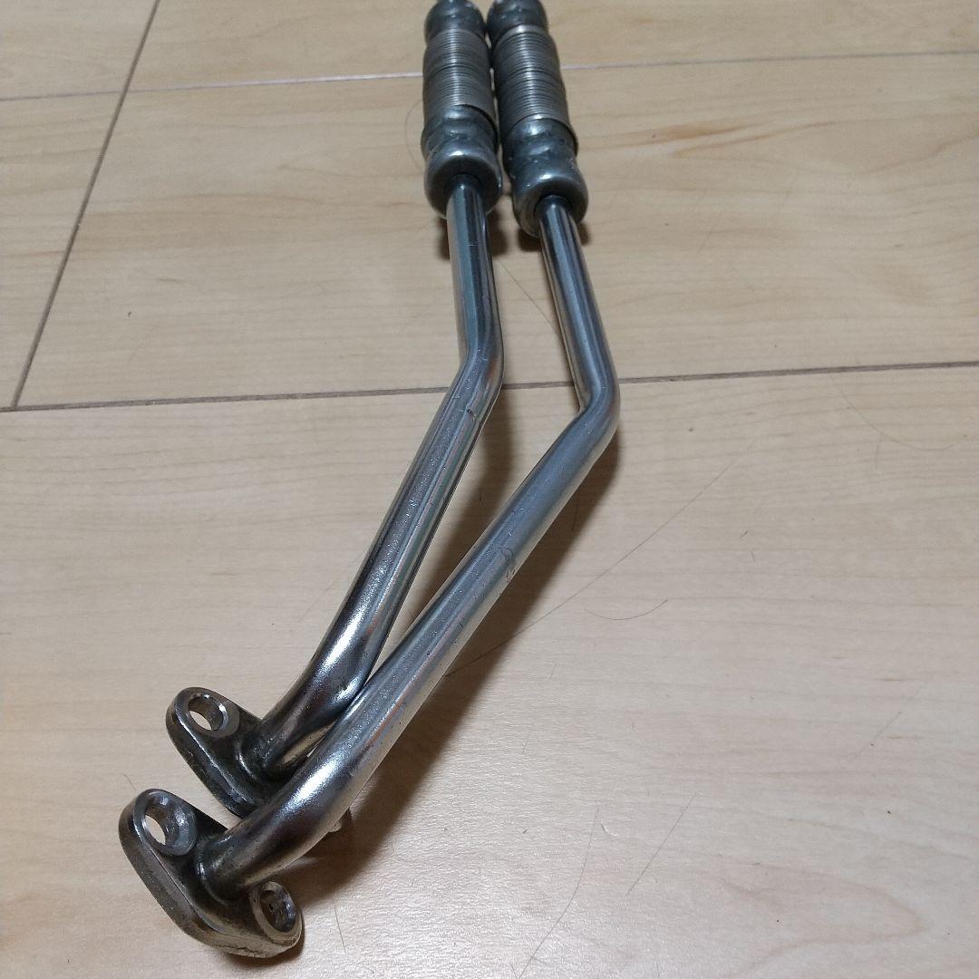 ゼファー750純正オイルクーラー