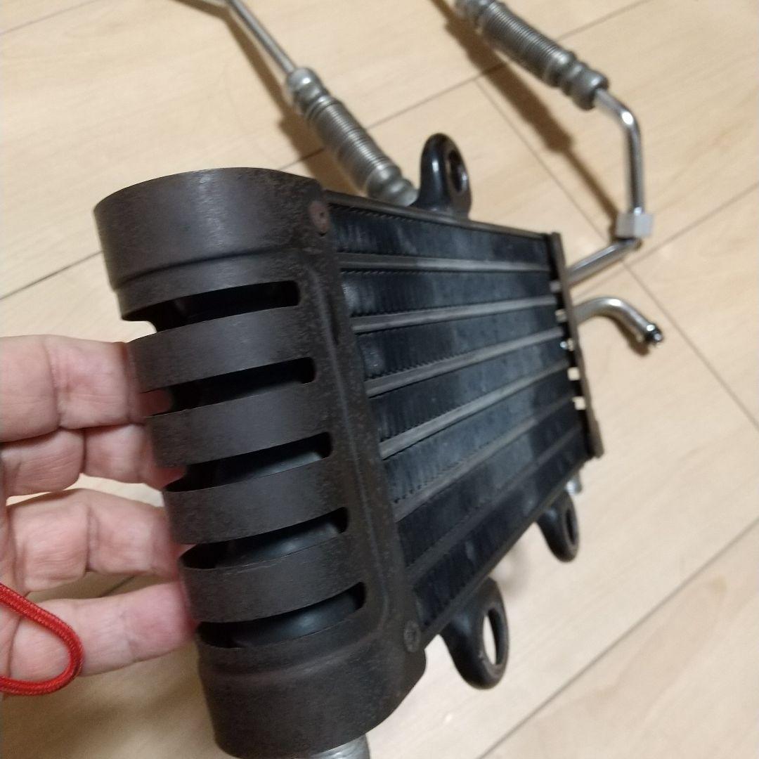 ゼファー750純正オイルクーラー