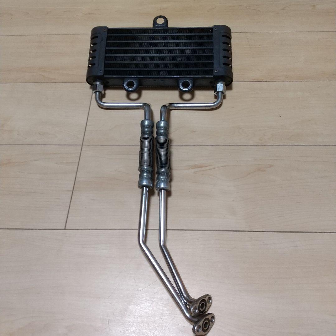 ゼファー750純正オイルクーラー