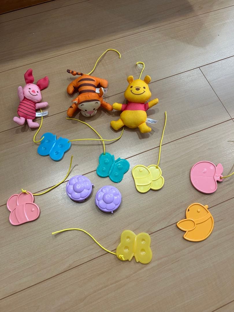 プーメリー　Disney baby 6WAYジム