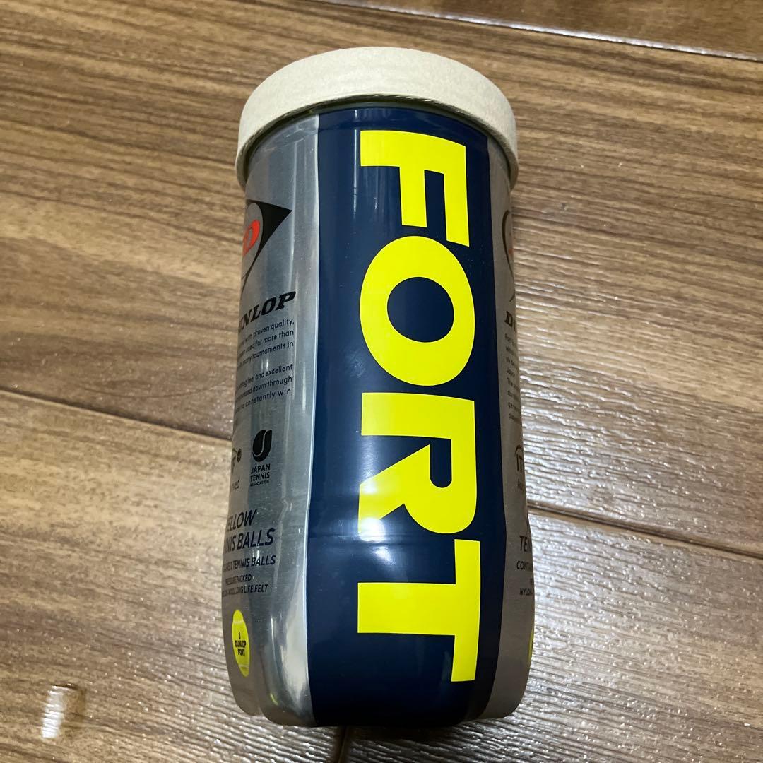 ダンロップ FORT テニスボール 12缶セット