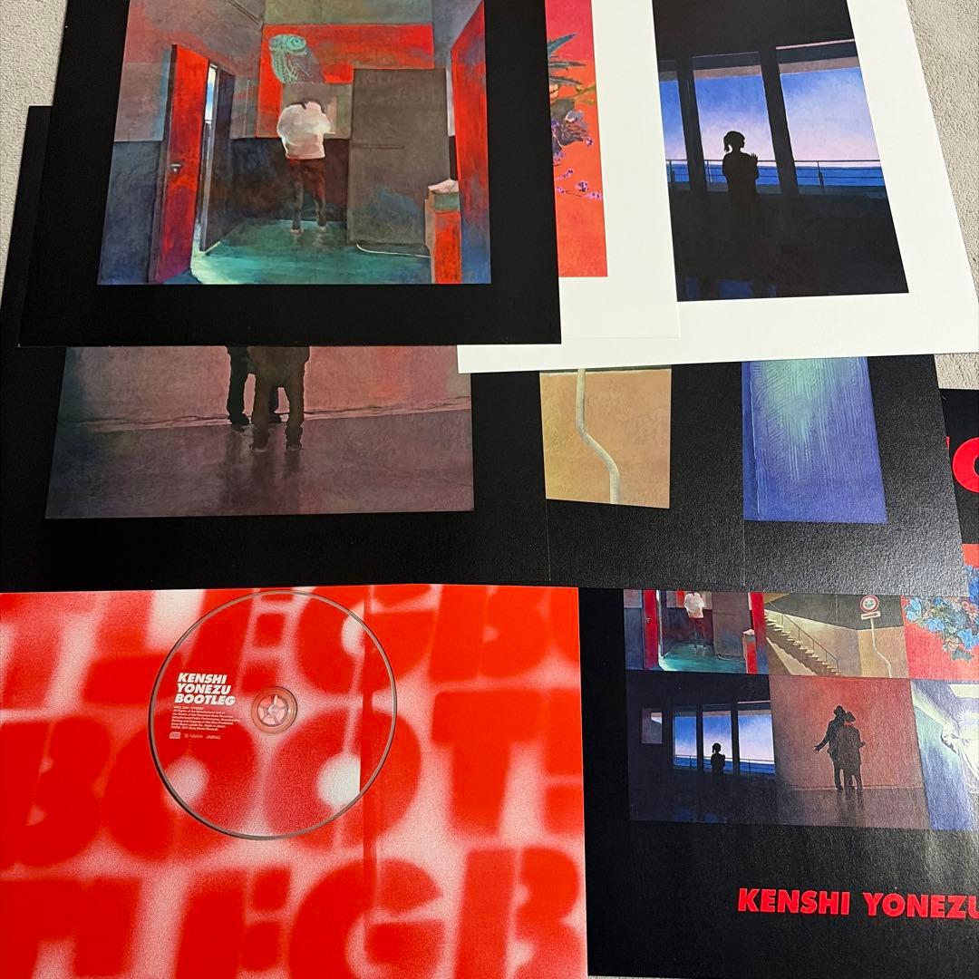 BOOTLEG 米津玄師 ブート盤 初回限定 ダミーレコード アートイラスト付き
