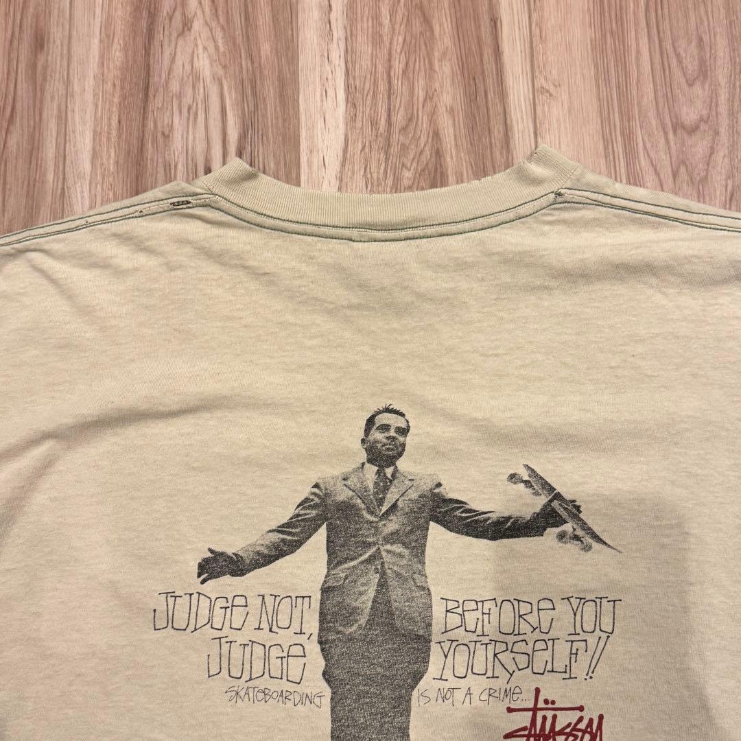 トップス 80s STUSSY Richard Milhous Nixon TEE XL