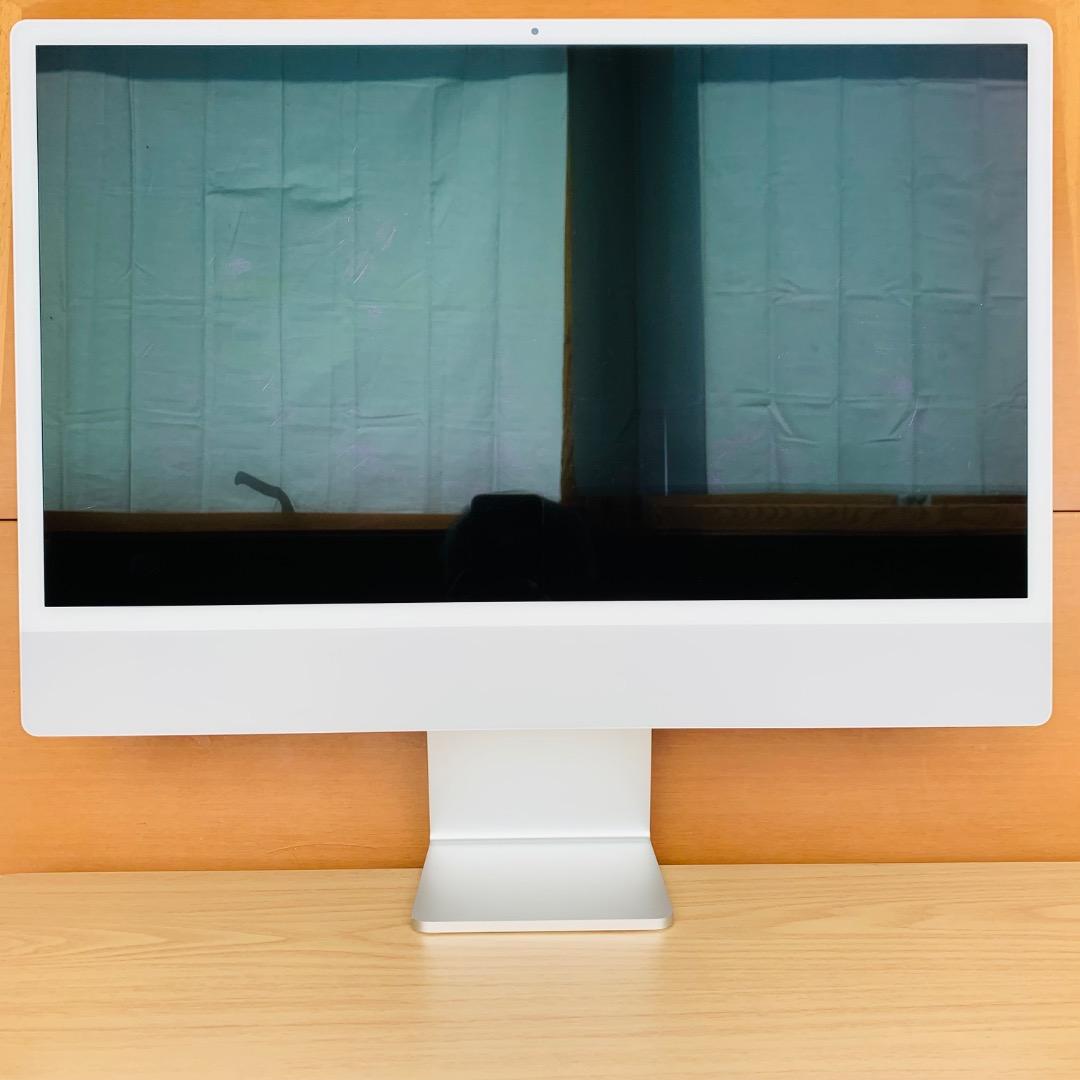 iMac A2874 24インチ 2023 M3 8GB ストレージ256GB