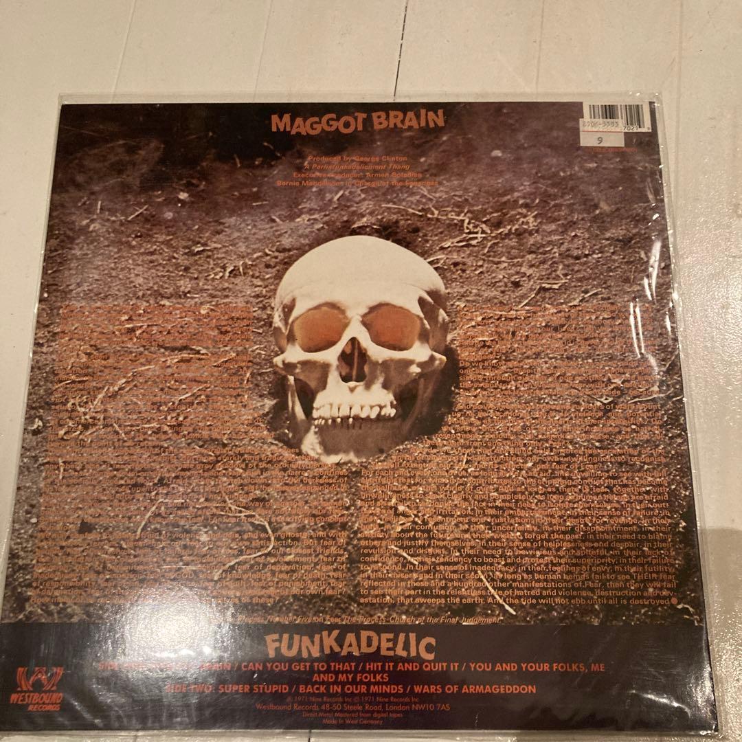 洋楽 FUNKADELIC MAGGOTBRAIN