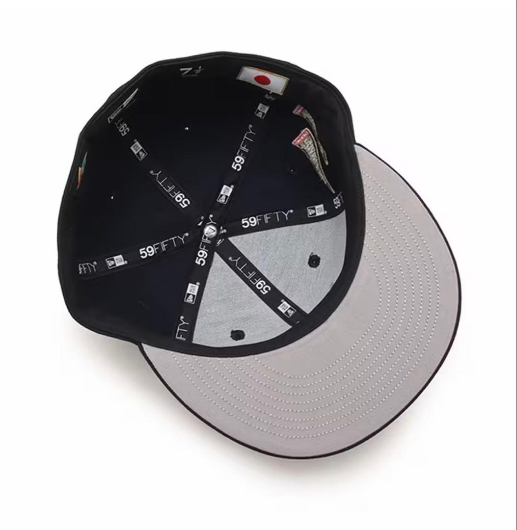 NEW ERA WBC ニューエラ アトモス atmos キャップ7 5/8