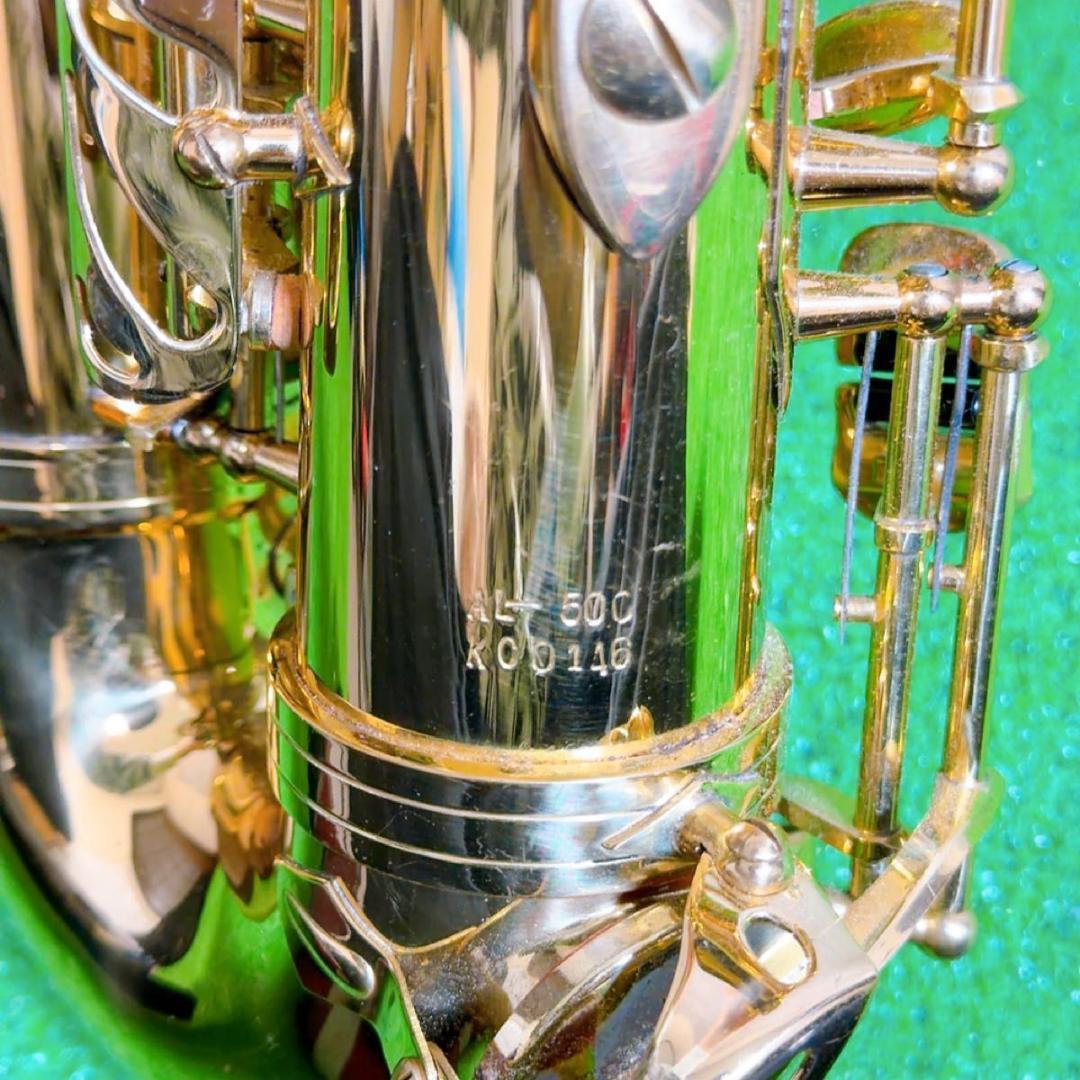 jマイケル アルトサックス　AL-500 管楽器　マウスピース　ケース