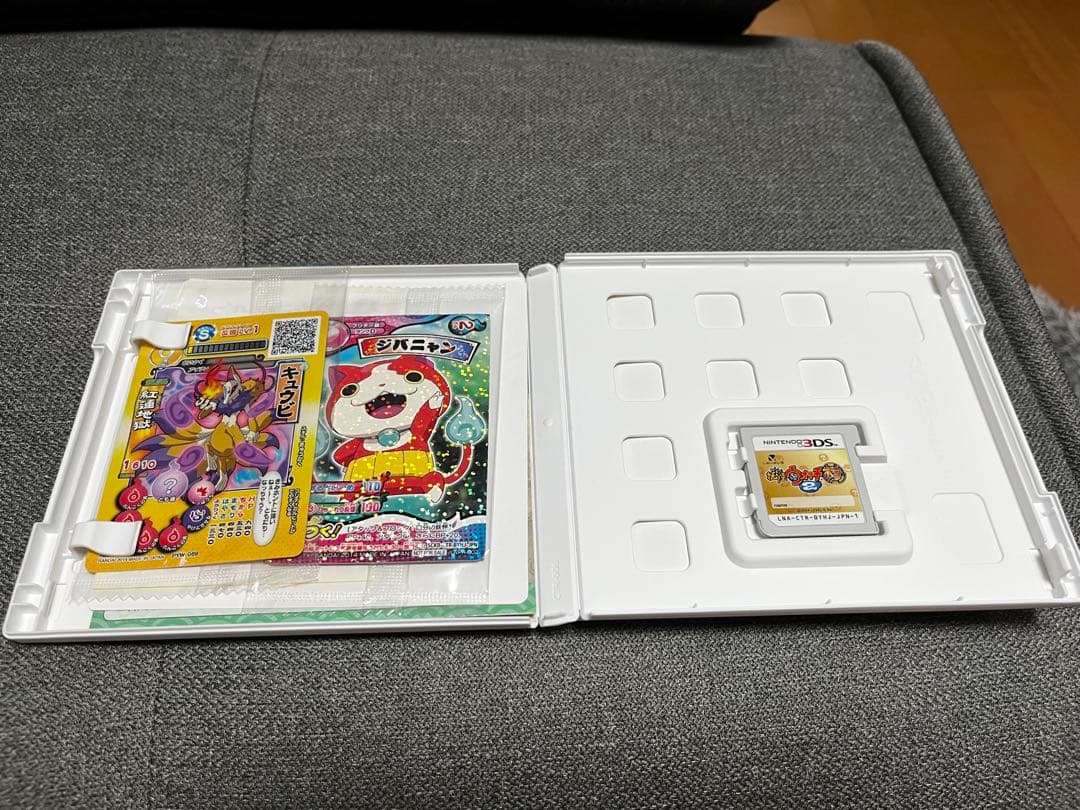 【データ未消去】妖怪ウォッチ3DS ソフトセット