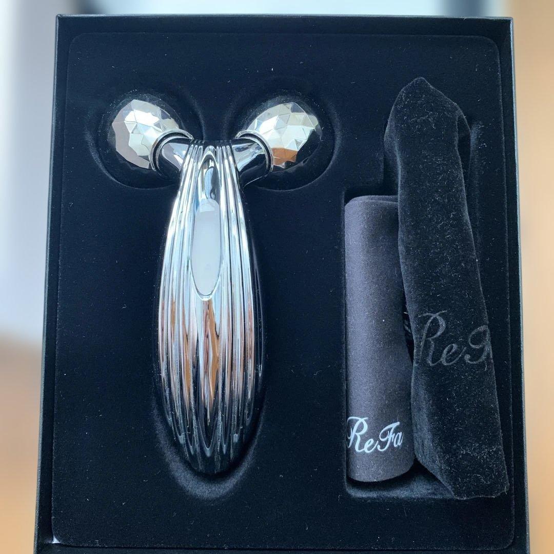 正規品 ReFa 美顔ローラー シルバー