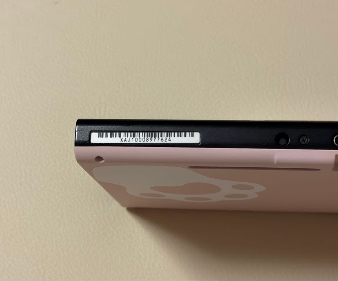 【猫カスタム】Nintendo Switch 本体＋ジョイコンセット