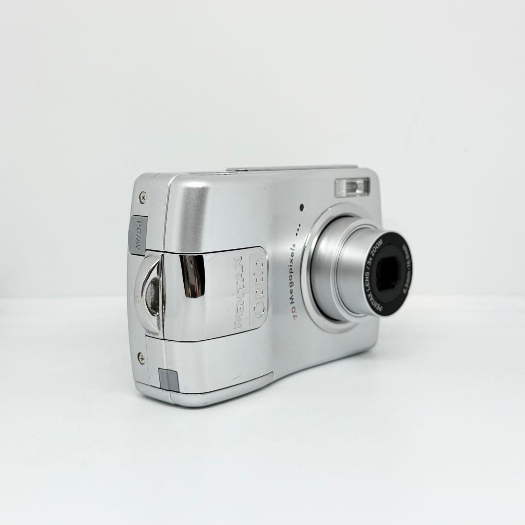 【完動品 訳あり】PENTAX Optio M20 デジタルカメラ 動作確認済み