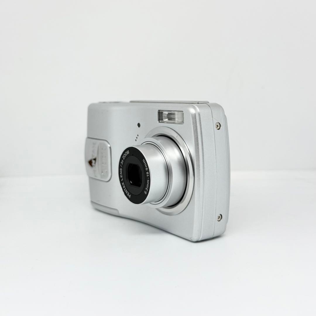 【完動品 訳あり】PENTAX Optio M20 デジタルカメラ 動作確認済み