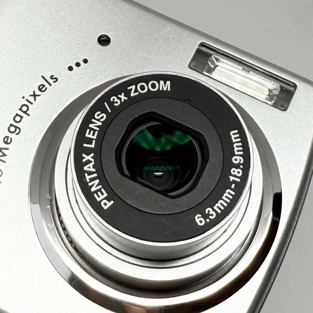 【完動品 訳あり】PENTAX Optio M20 デジタルカメラ 動作確認済み
