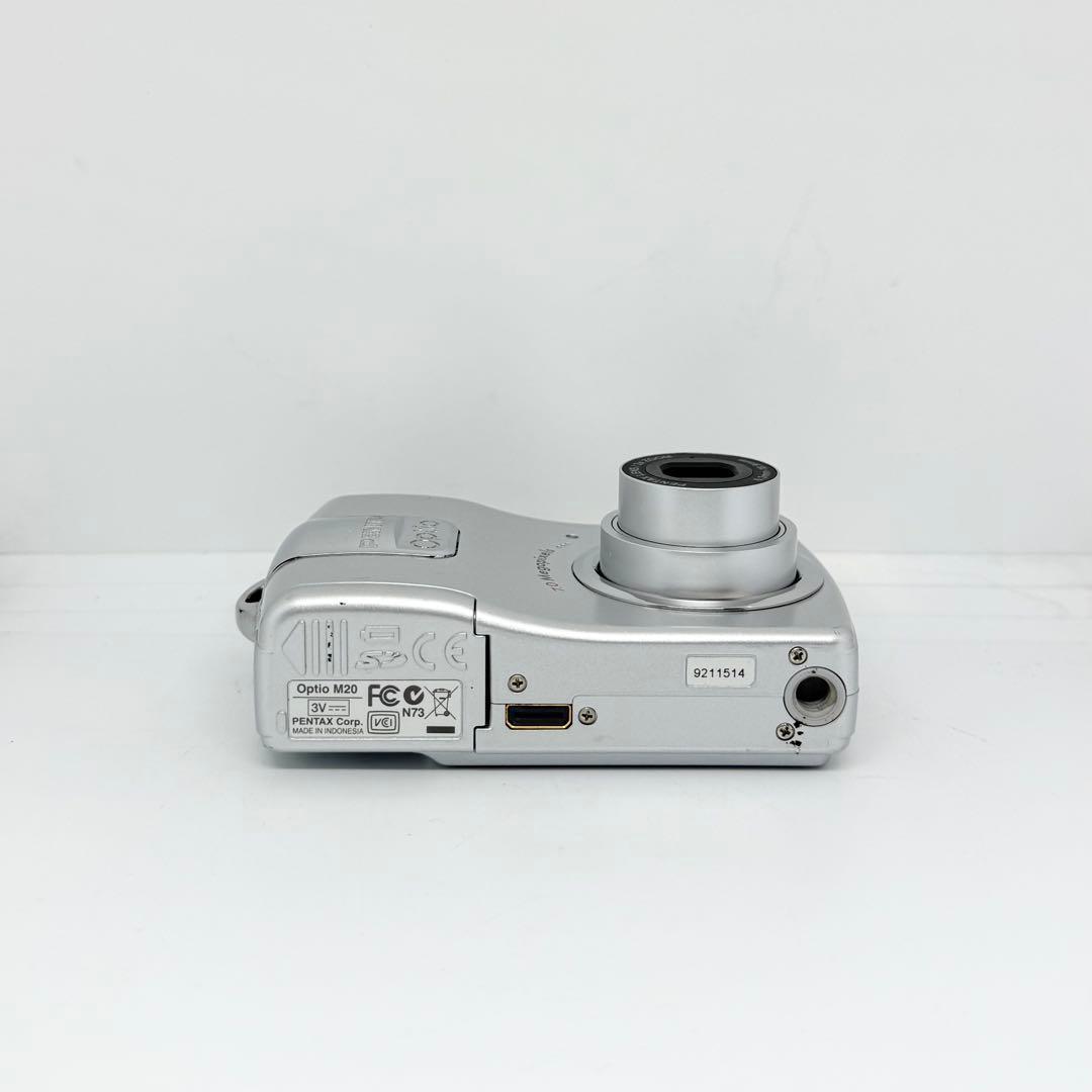 【完動品 訳あり】PENTAX Optio M20 デジタルカメラ 動作確認済み