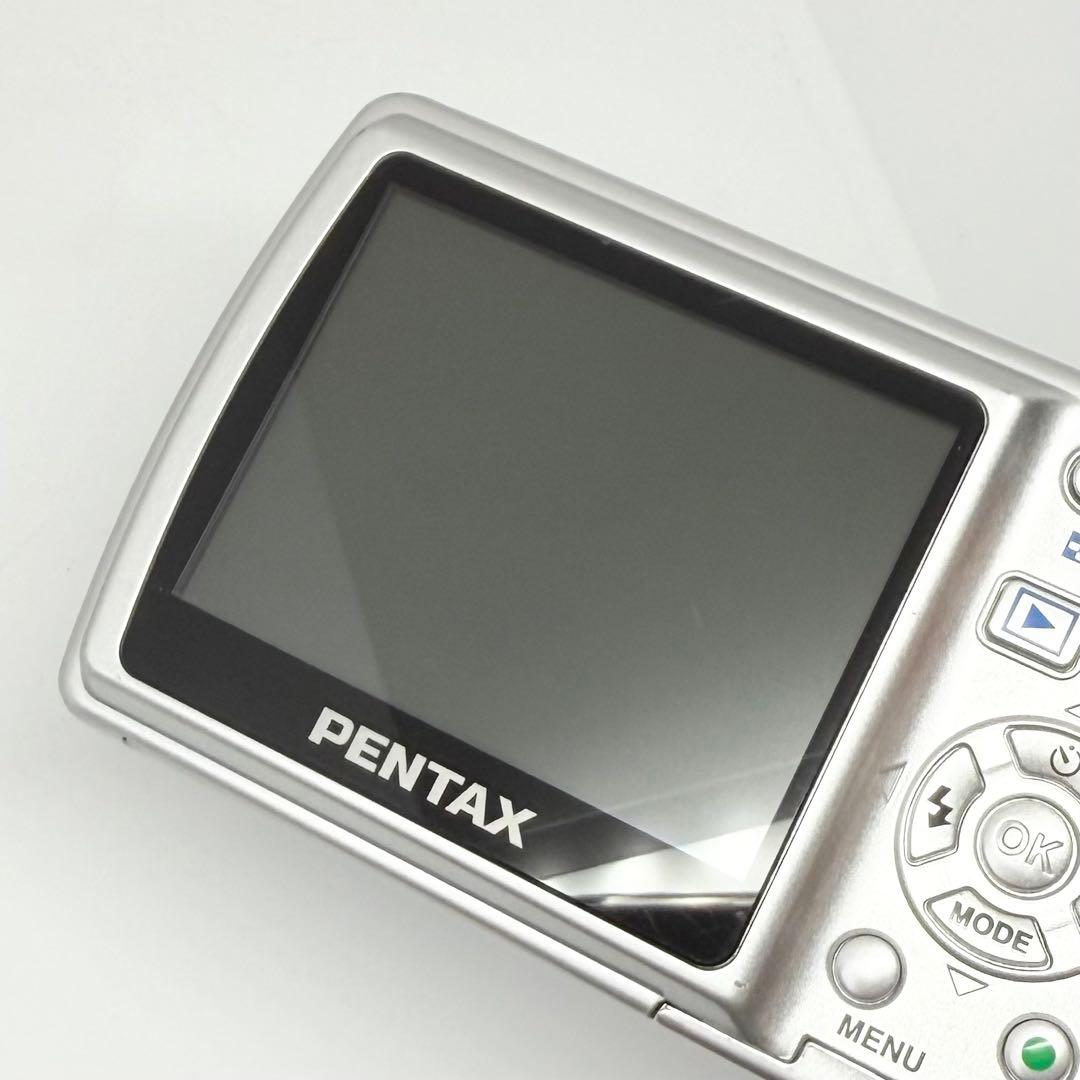 【完動品 訳あり】PENTAX Optio M20 デジタルカメラ 動作確認済み