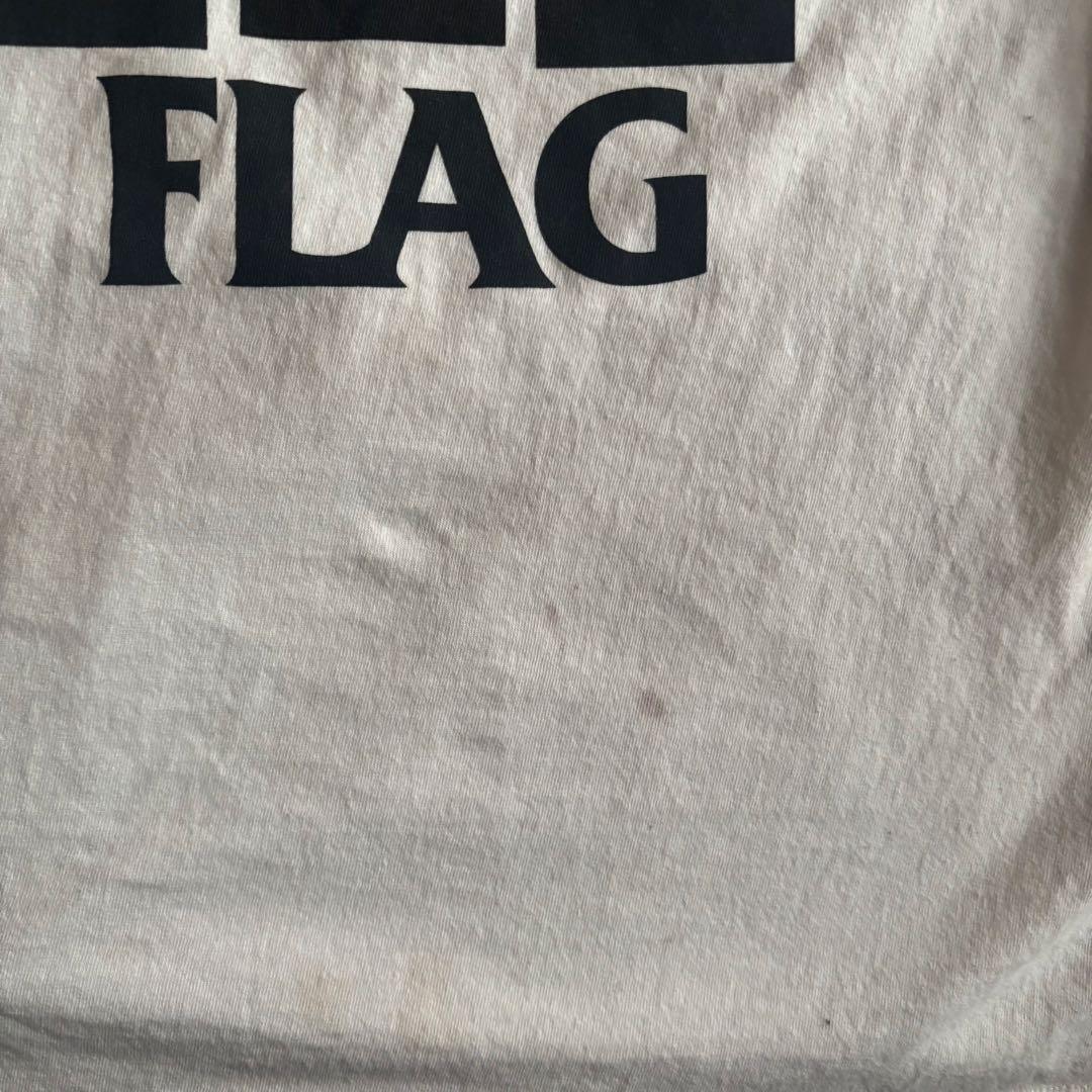 BLACK FLAG Tシャツ　SSTタグ