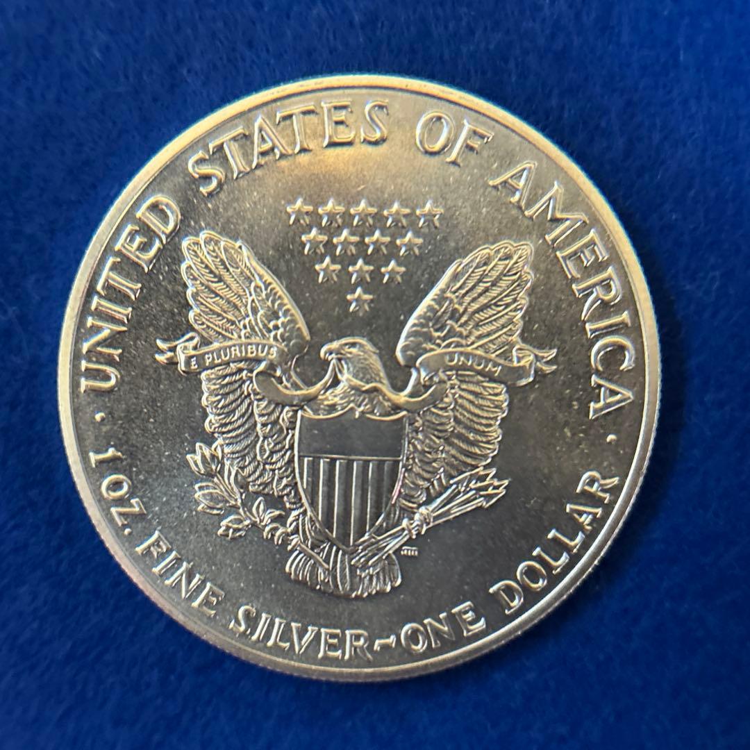 アメリカ記念銀貨