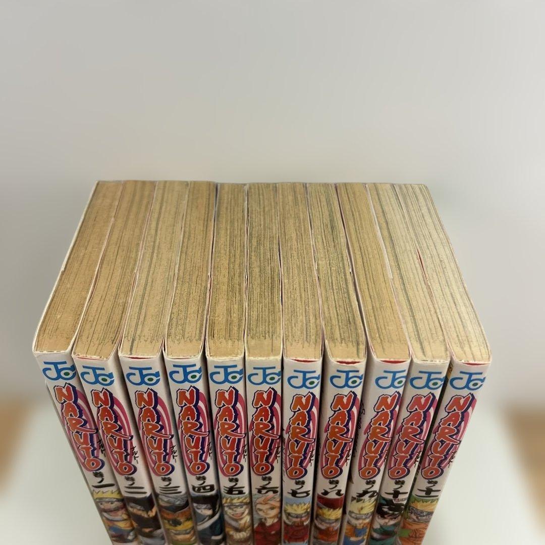 1巻5刷　他すべて初版NARUTO 11冊セット