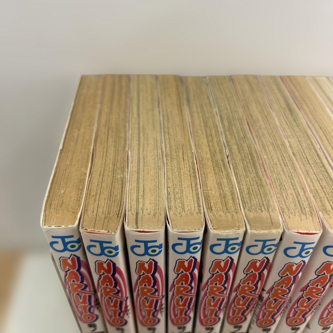 1巻5刷　他すべて初版NARUTO 11冊セット