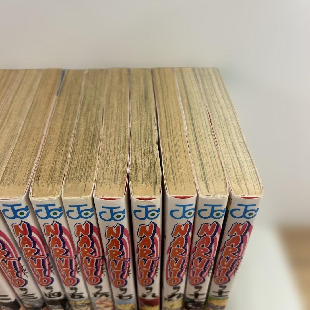 1巻5刷　他すべて初版NARUTO 11冊セット
