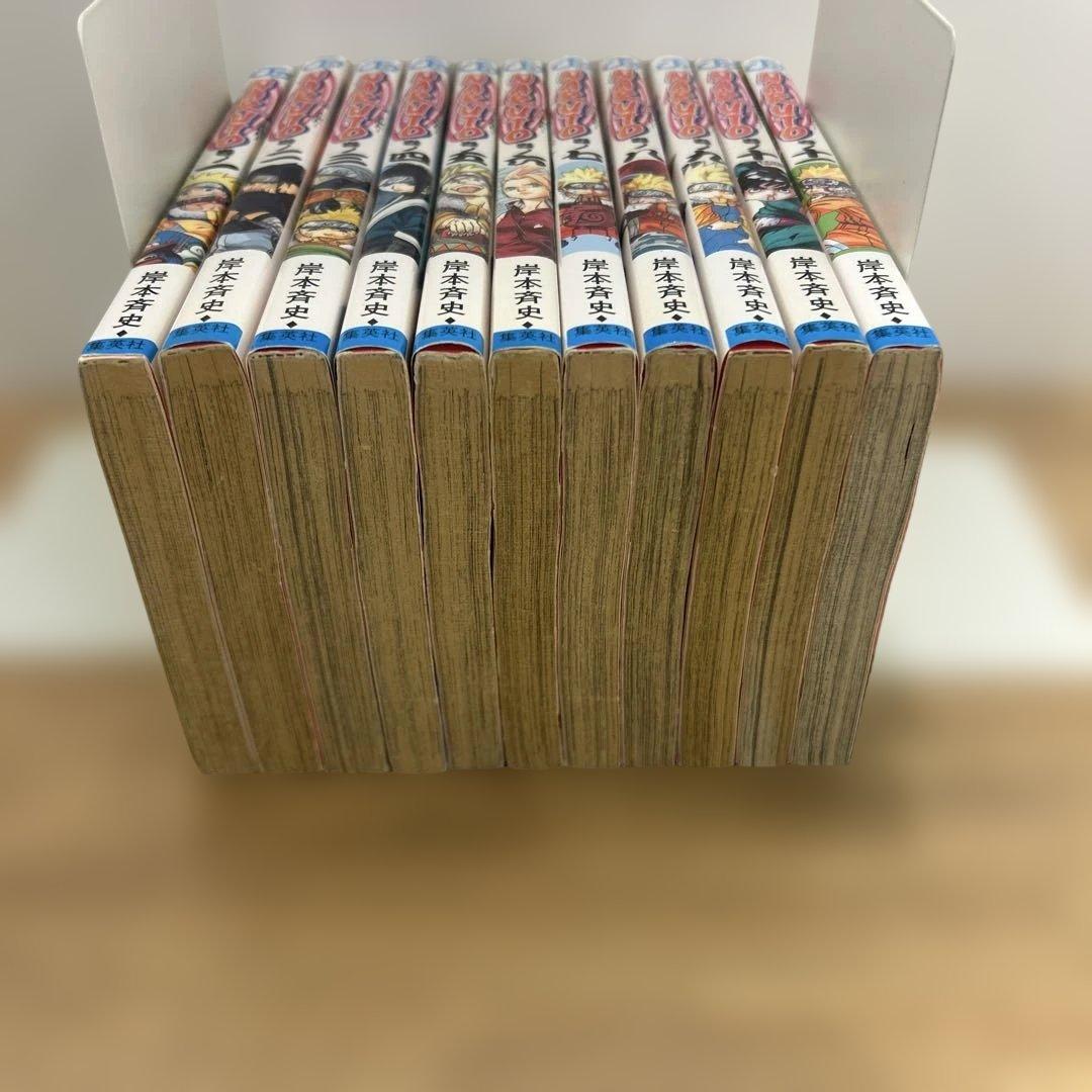1巻5刷　他すべて初版NARUTO 11冊セット