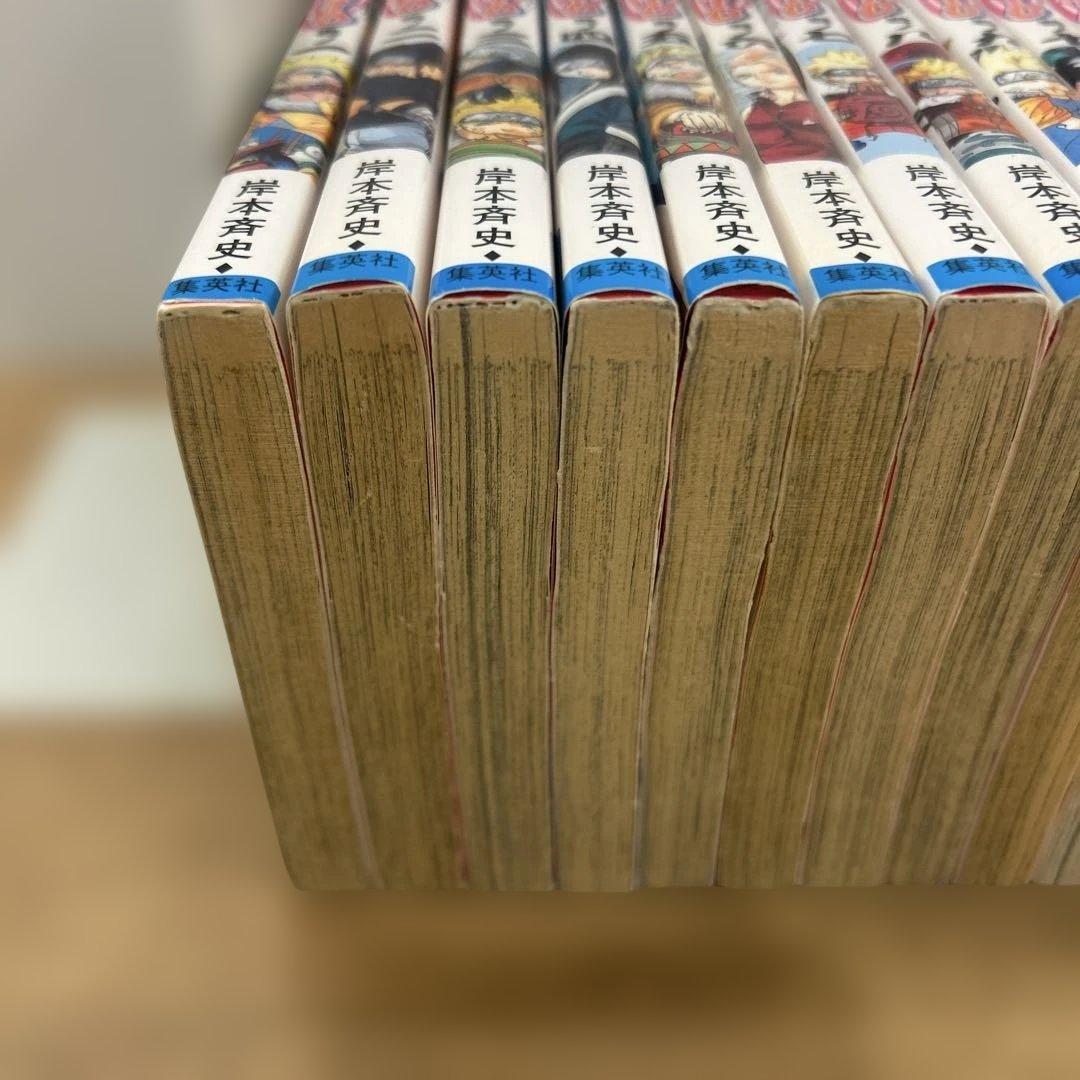 1巻5刷　他すべて初版NARUTO 11冊セット