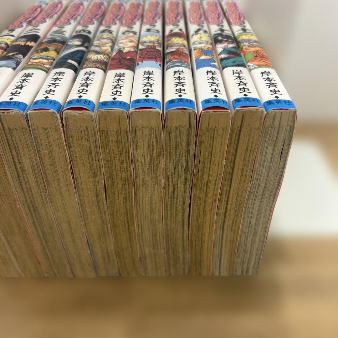 1巻5刷　他すべて初版NARUTO 11冊セット