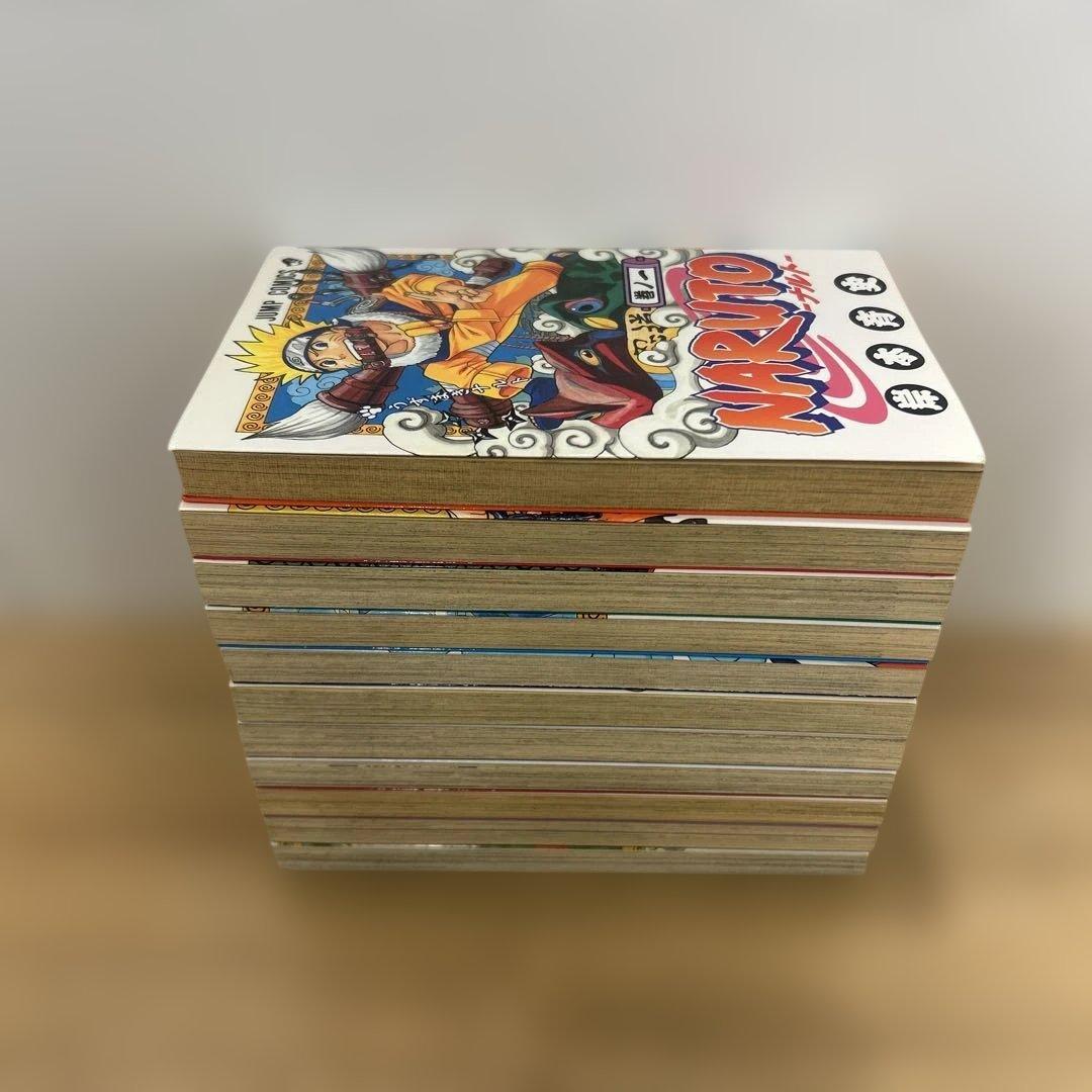 1巻5刷　他すべて初版NARUTO 11冊セット