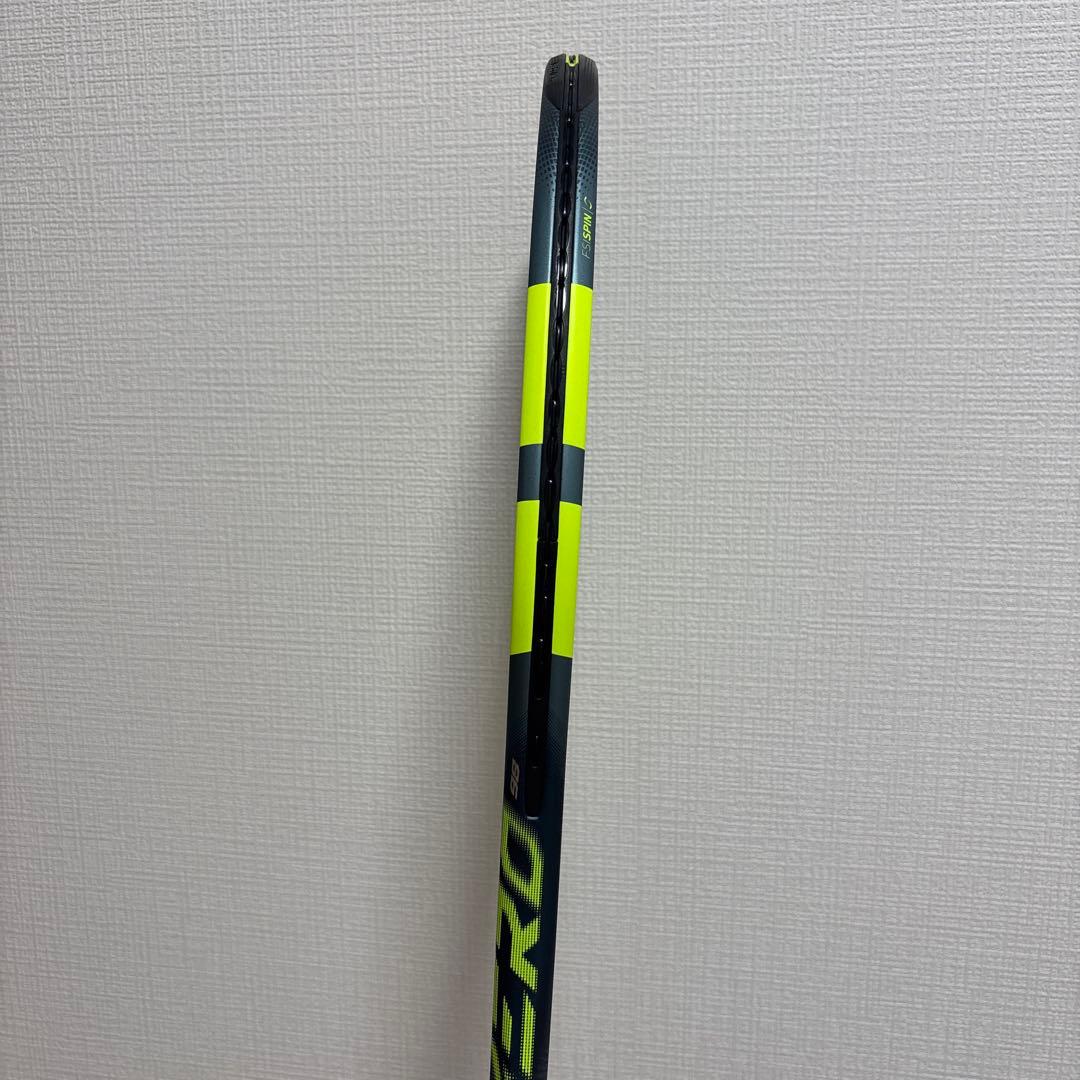 ほぼ新品Babolat Pure Aero 2026ピュアアエロテニスラケット