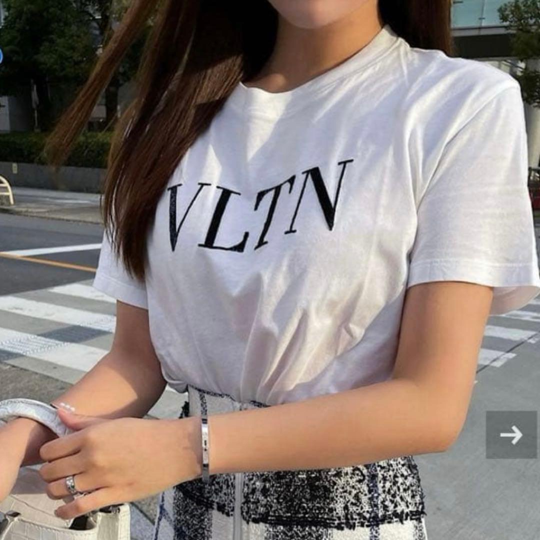 VALENTINO VLTNロゴ ホワイト Tシャツ XSサイズ