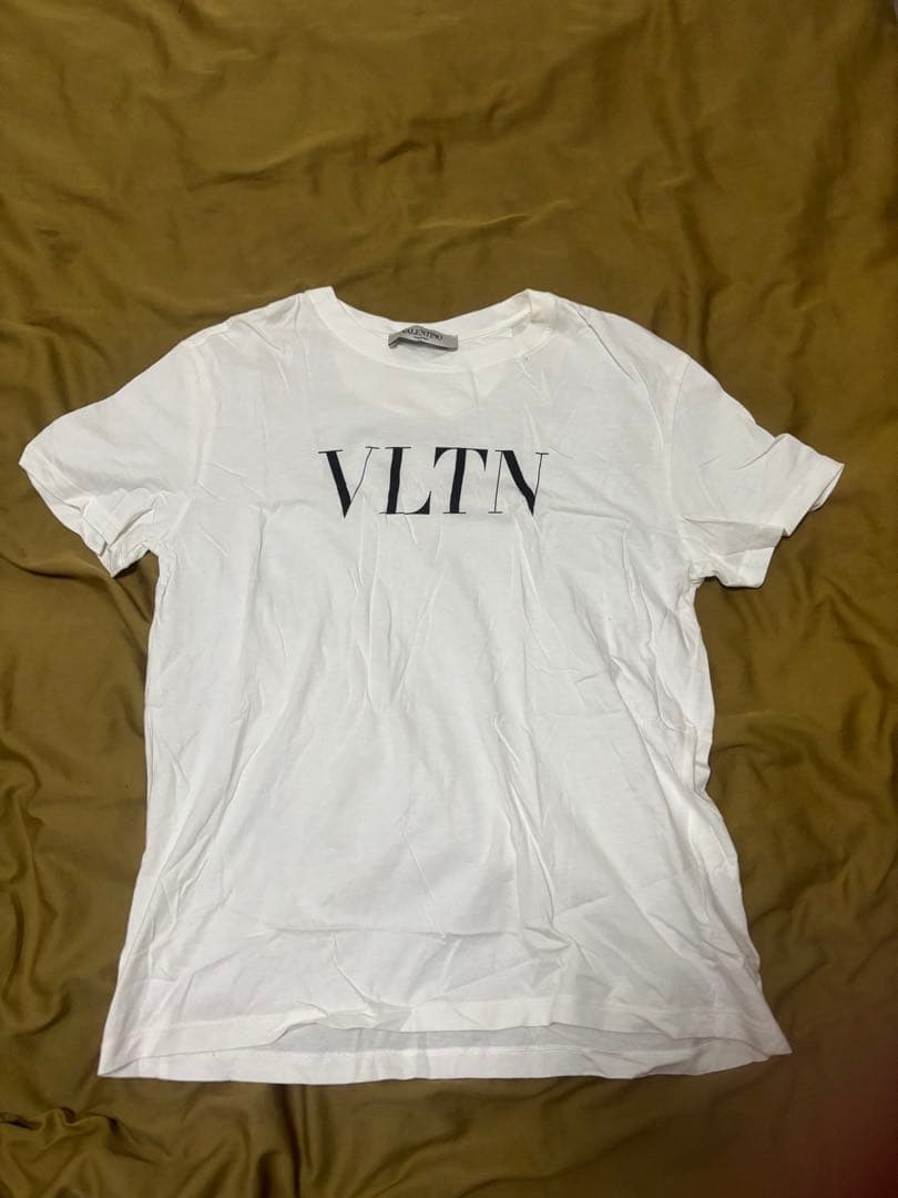 VALENTINO VLTNロゴ ホワイト Tシャツ XSサイズ