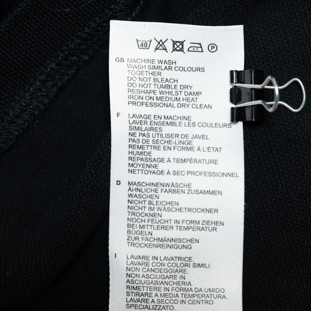 【美品】フレッドペリー ポロシャツ 半袖 ブラック S レディース