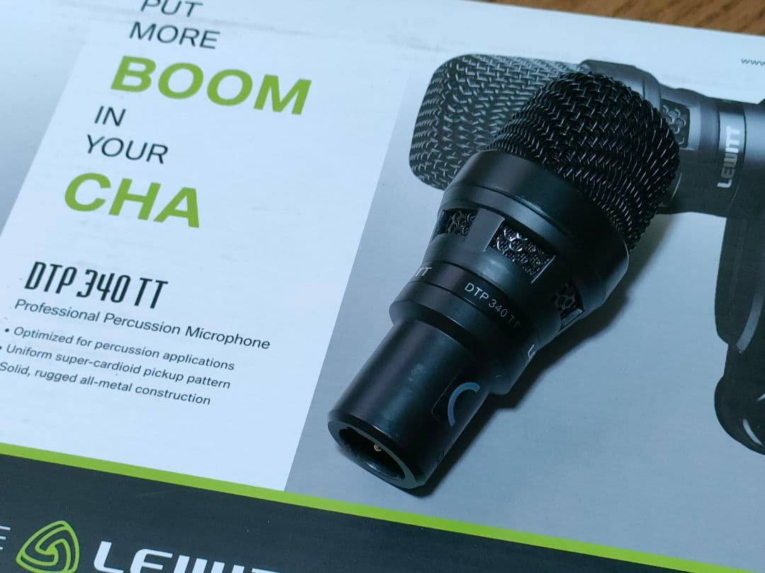 LEWITT DTP 340 TT ダイナミックマイク
